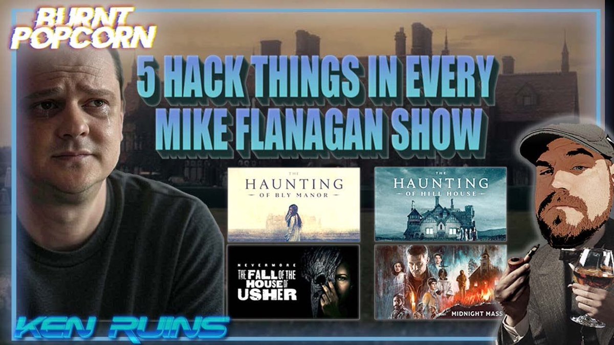 5 HACK things in every MIKE FLANAGAN show. youtu.be/ZcHqWcY5ZV8?si… via <a href="/YouTube/">YouTube</a>