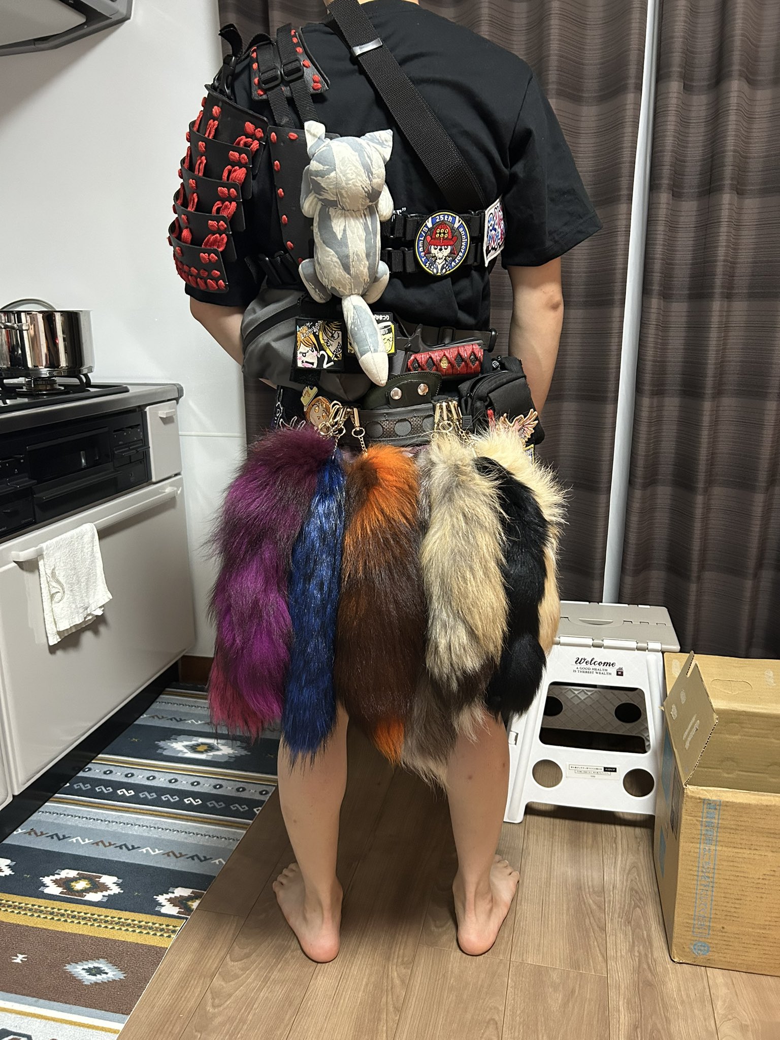 kate(けいと) @11/9極狐主催・のらくろ・L/B on X: 