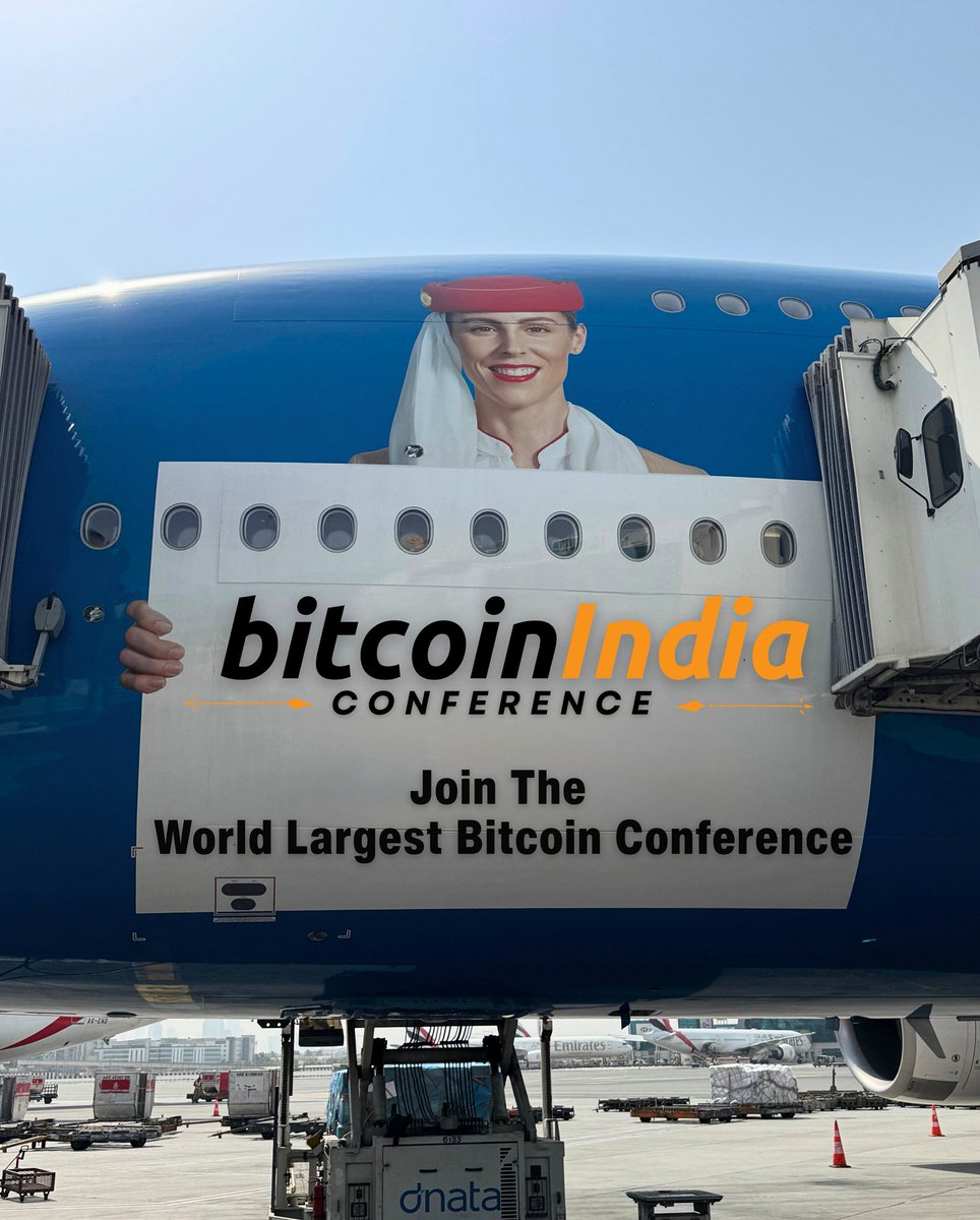BTCforumIndia's tweet photo. #BitcoinConferenceIndia - We’re Ready For Takeoff !! 
#Bitcoin #BitcoinIndia https://t.co/h5iiZobsII