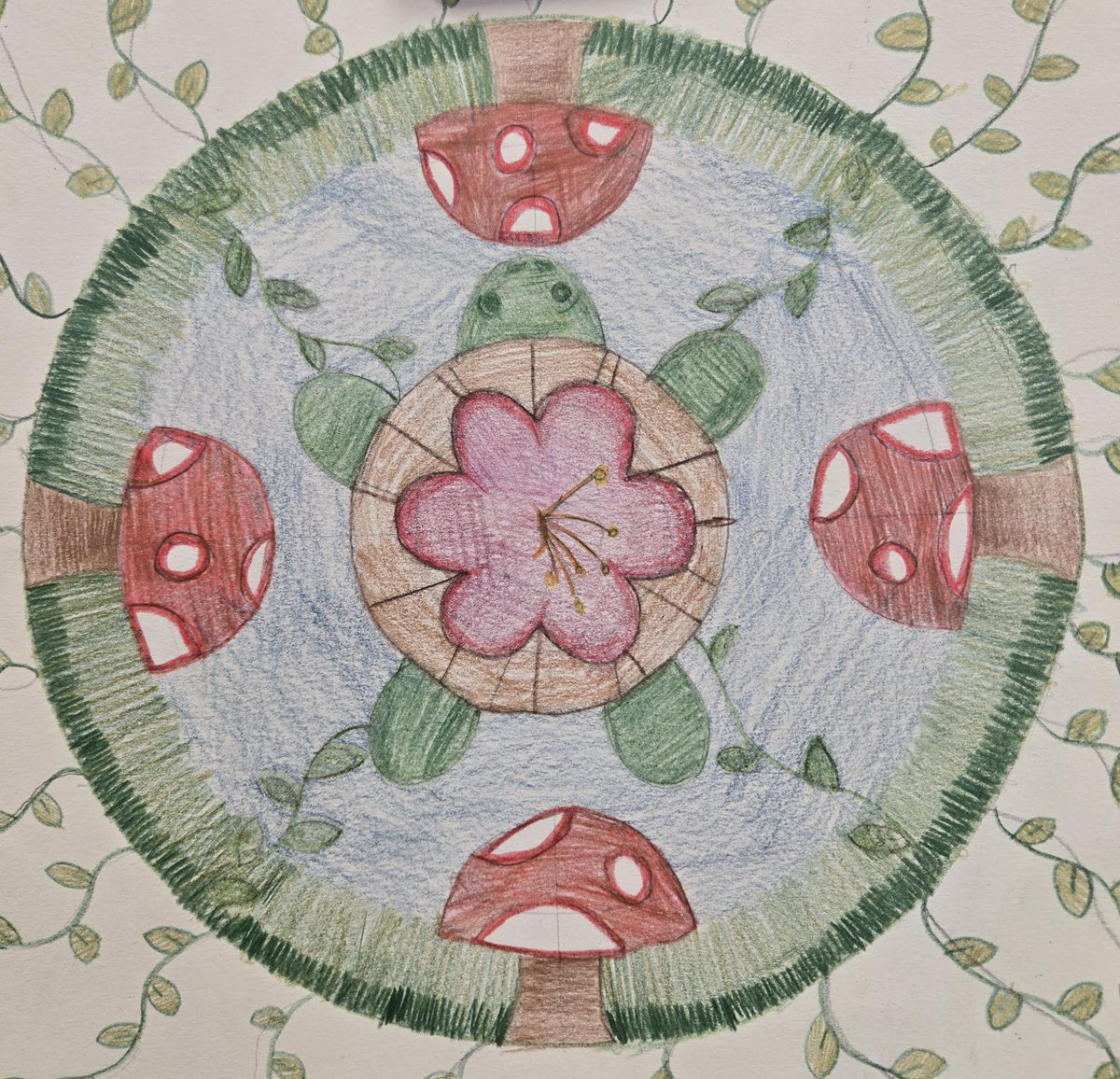 Fifth grade art students used their understanding of pattern, radial balance, and color schemes to create these beautiful Mandala artworks.
<a href="/BearBranchInt/">Bear Branch Intermediate</a> <a href="/FineArtsMISD/">Magnoliafinearts</a>