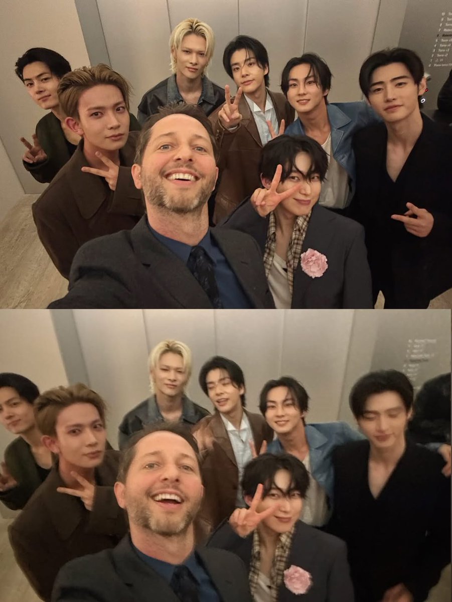 [INSTAGRAM] 250929

@.derekblasberg Instagram Update with ENHYPEN! 

🔗: instagram.com/p/DPLoAvGDglr/

<a href="/ENHYPEN_members/">ENHYPEN</a> <a href="/ENHYPEN/">ENHYPEN OFFICIAL</a> #ENHYPEN #엔하이픈