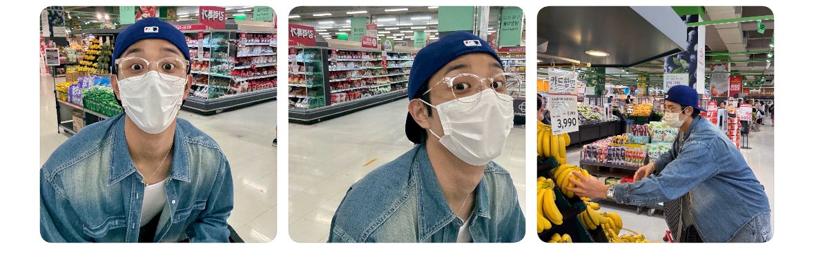 웬수남친 특: 마트 장보러 왓는데 보라는 장은 안보고 
시식코너 찾으러 카트타고 날아다님 …