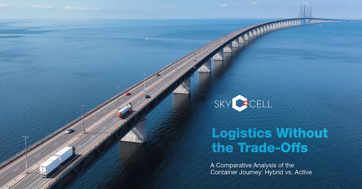 SkyCell AG has published a new white paper, “Logistics Without the Trade-Offs,” offering a comparative analysis of Hybrid vs. Active solutions. It explores each stage of the container journey, the risks involved...

👉 Read the full white paper:
coldchainplatform.com/articles/2025/…