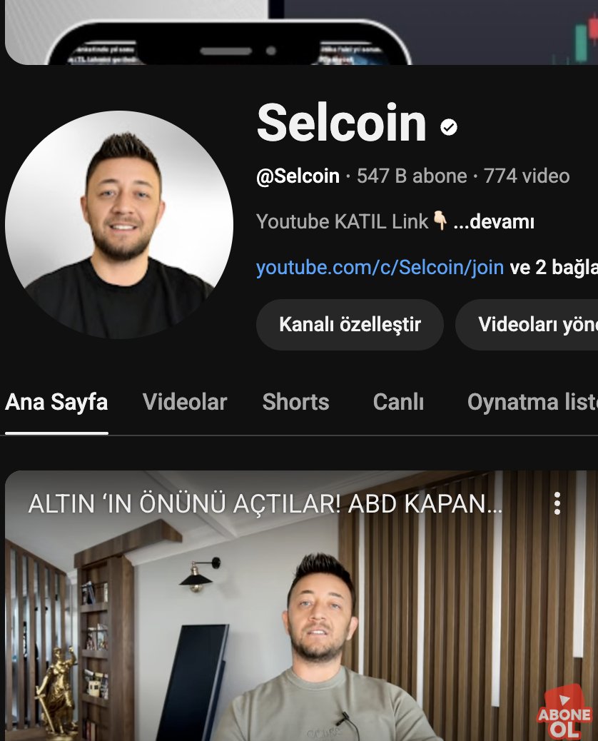 Piyasaların beklediği an geldi. 
774. videom yayında dostlar. Buyurunuz efendim:
youtu.be/3QGnq4FEp6k?si…