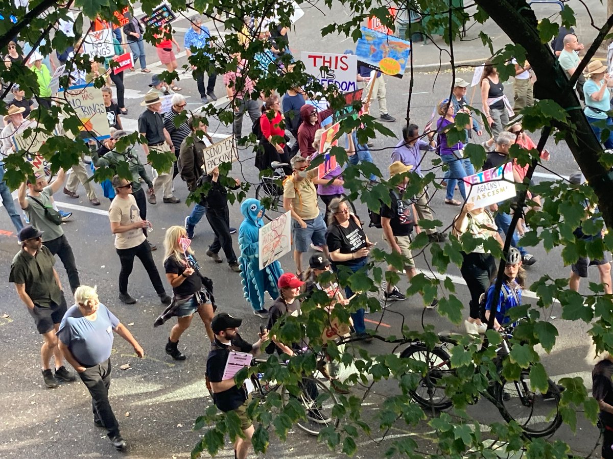 War-ravaged Portland