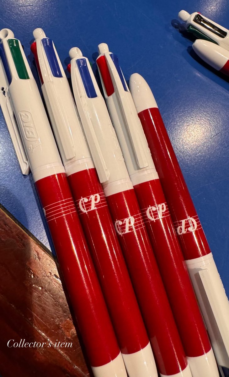 8787cp's tweet image. #CharliePuth #merch #bluenote
← whatever’s clever! merch
                                        bicのcpボールペン→