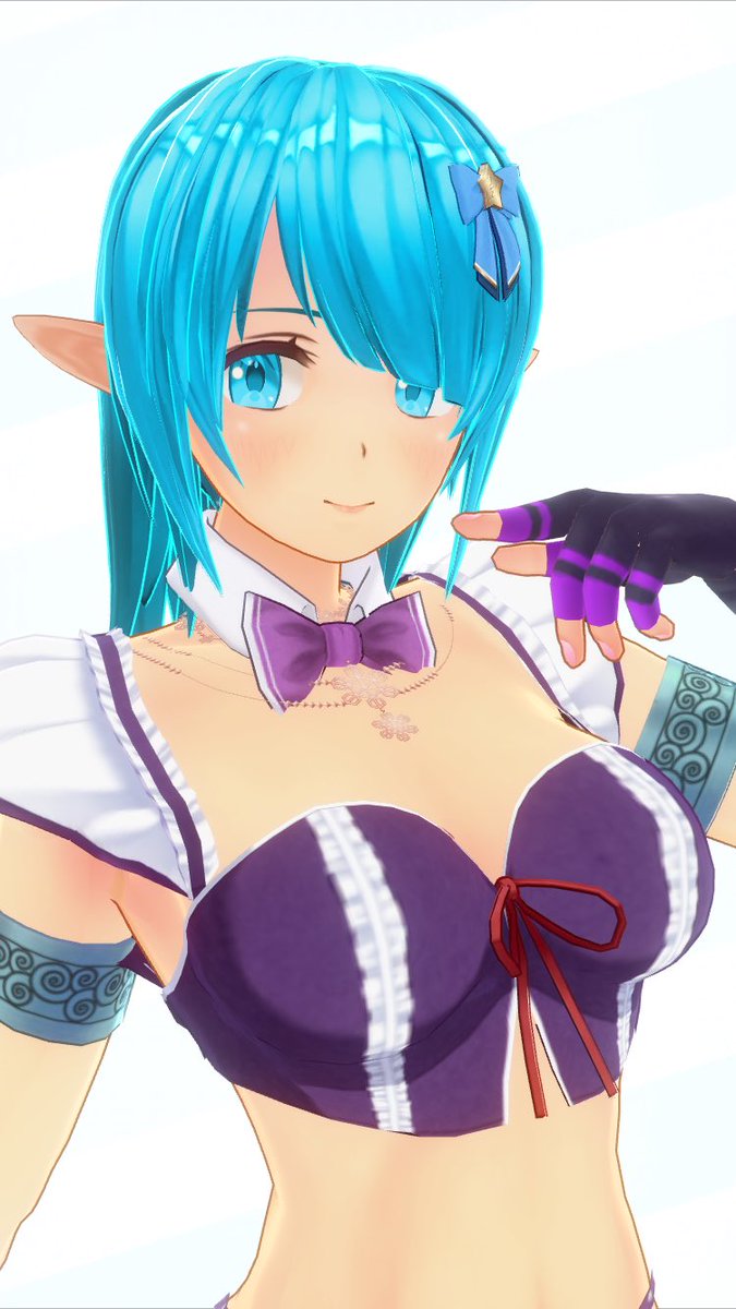 フィリアの数値設定を少し変更してみた
これで決定にしよう

#カスタムキャスト 
#CUSTOMCAST
