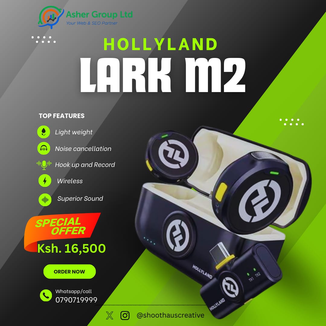 ichegein's tweet photo. Your Content is Premium, Give us Premium Sound as well.
Make it Happen with this Small, Stylish and Supreme Sound Wireless Lavalier Mic.
The Hollyland Lark M2
#Wireless #Mics #Lavalier #Lapel  #Sound https://t.co/DaqdH4k7CH