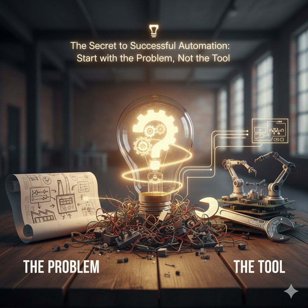 Marvin_Gayi's tweet image. Don’t start automation with “Which tool should I use?” ❌
Start with:
1️⃣ What’s the bottleneck?
2️⃣ How does the workflow look?
3️⃣ Then → pick the tool.
Tools are only 20% of automation. The other 80%? Clarity.
#Automation #WorkflowDesign #AI