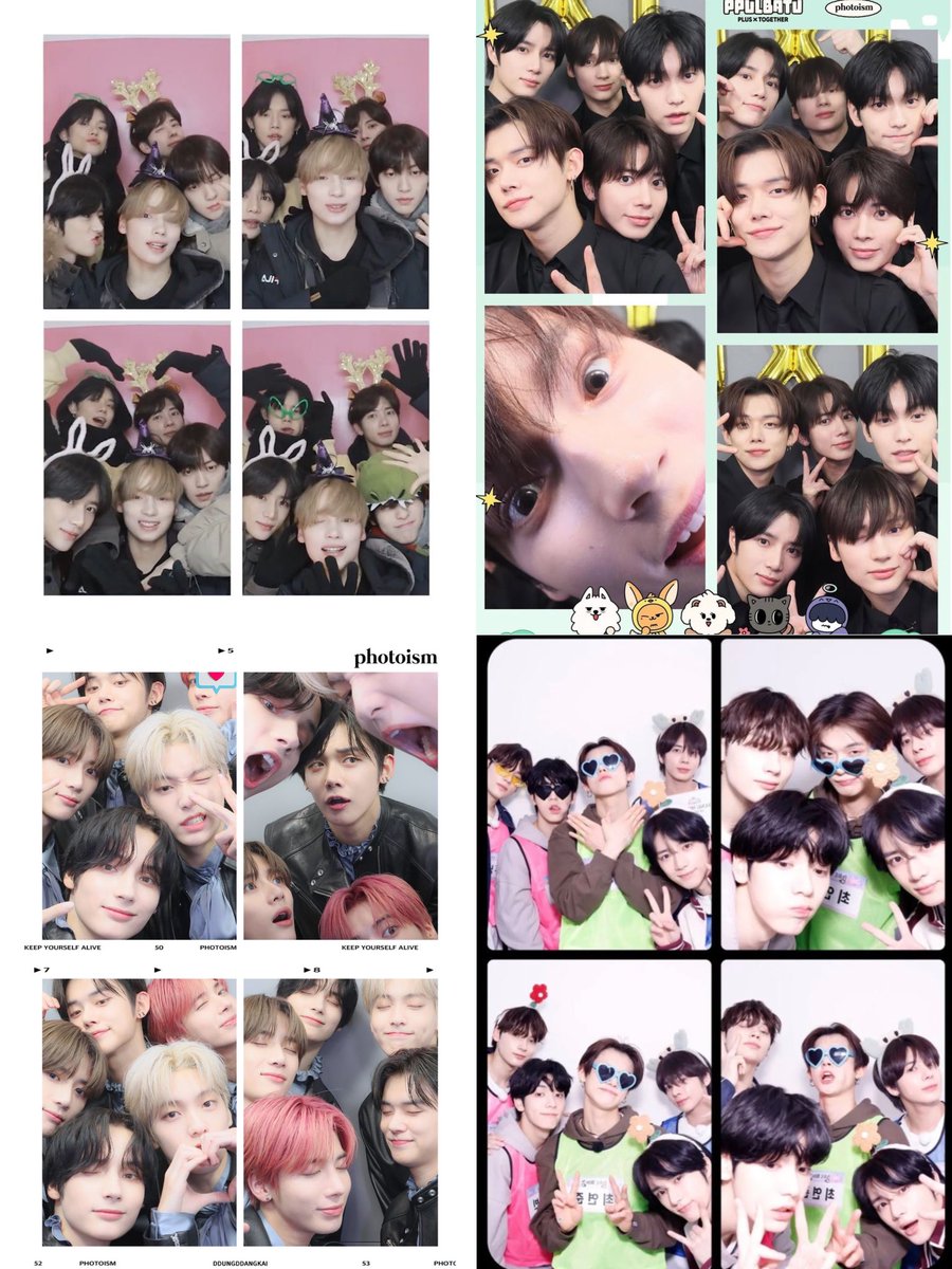 투바투 인생네컷 더 낉여주세요! ㅠㅠ
너무너무 커요워 ……