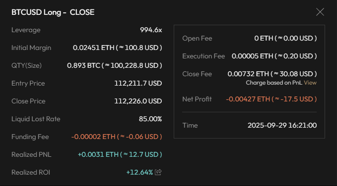 AndreiRadu4's tweet photo. @JamesWynnReal hi, i m on your team but i don t understand this here? what did i miss? Close fee should be lower! 
@Aster_DEX https://t.co/m3SUWrHIfZ