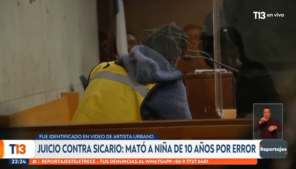 GAMBA_CL's tweet photo. Sicario colombiano que asesinó por error a una niña chilena trabajaba en el Hospital El Pino https://t.co/ZkdlhnNc9R https://t.co/Uv2mQ67csS
