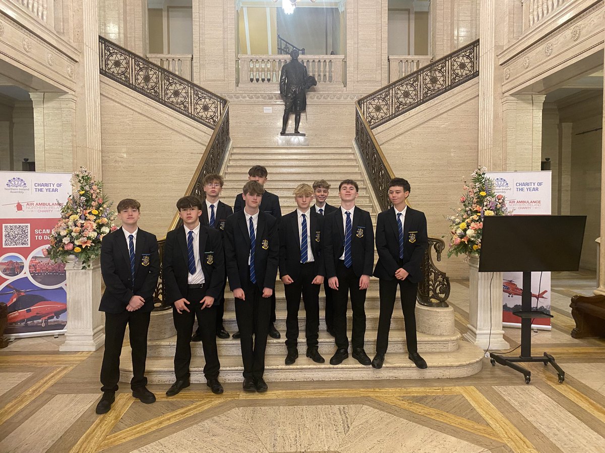 BgsPolitics's tweet photo. Great trip to Stormont with the Year 11 boys today. The boys really enjoyed meeting Peter Martin, Stephen Dunne, Connie Egan, Colin McGrath, and Alan Chambers, and finding out about their political viewpoints. https://t.co/ImnDeX8Rdw