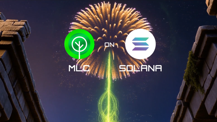 🚀 $MLC IS COMING ON $SOL 🚀

In case you missed it, our CEO revealed it live on Twitch this weekend!
👉Replay is here: x.com/MyLovelyPlanet…

MLC is going multichain with SOLANA integration.

With this major move, $MLC gains access to the very best of what Web3 has to offer: