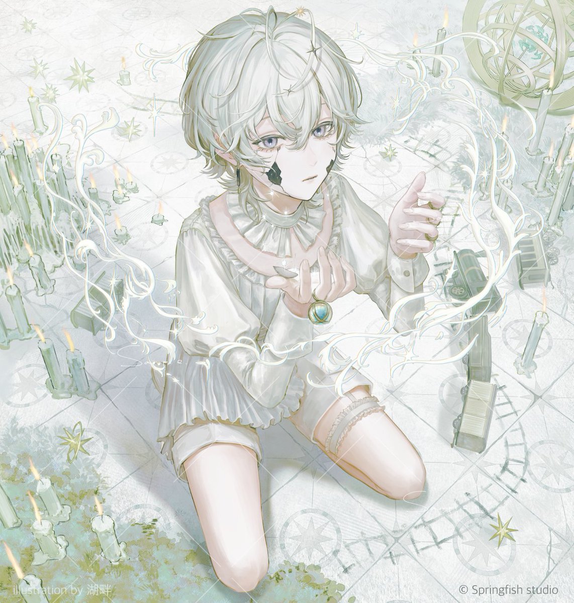 僕の存在証明 / 埃穆亞Oumua Cover

春魚創意所属 埃穆亞様(#OumuaXDFP)のcover動画のイラストを担当させていただきました🔭
お誕生日おめでとうございます！