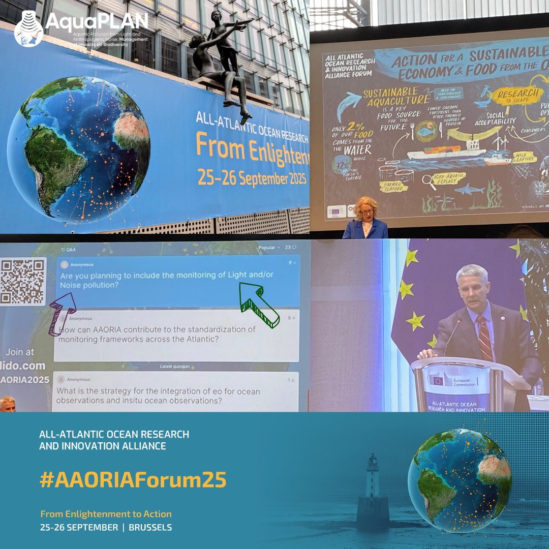 🤝L'evento ha riunito stakeholder da entrambe le sponde dell’Atlantico, con l’obiettivo di far avanzare la cooperazione scientifica transatlantica e l’innovazione per la sostenibilità degli oceani, mostrando come tutto ciò sia cruciale per affrontare i cambiamenti globali🌐
🧵2/3