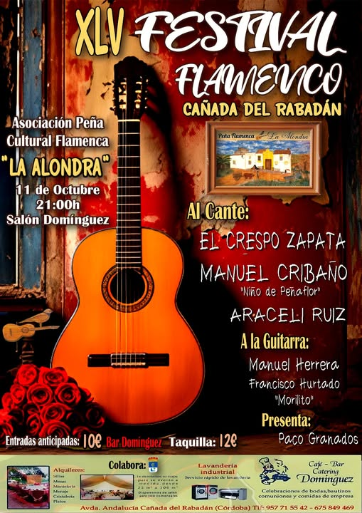 Festivales Flamencos (@festivalesflame) on Twitter photo 