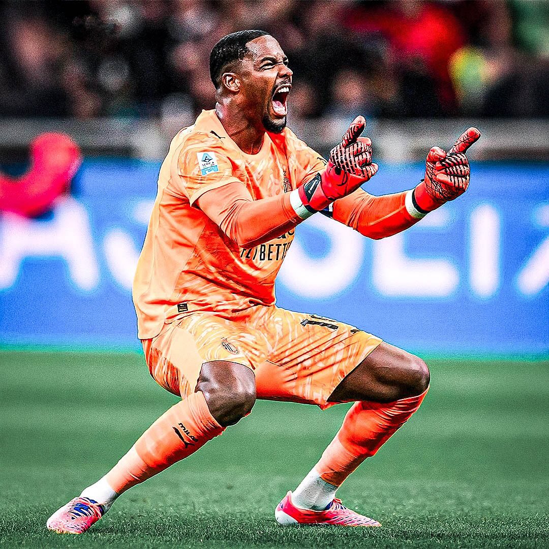 Magic Mike Maignan tweet media