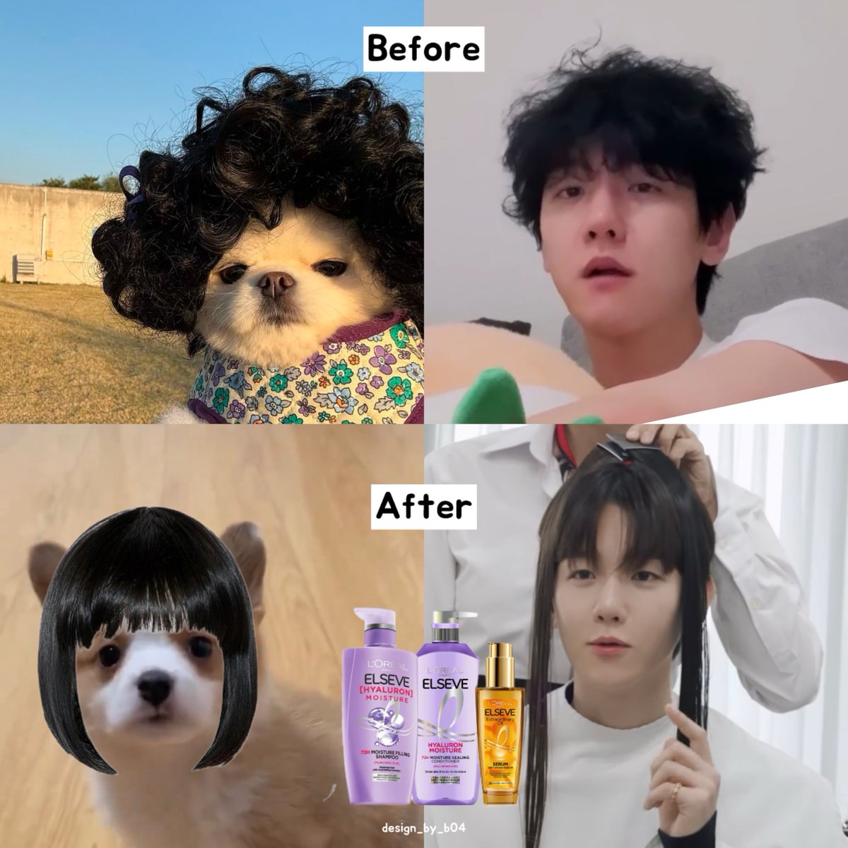 뽀쨧쨕.뽀로록록록쨔자작쨕₊· 백현이 tweet media