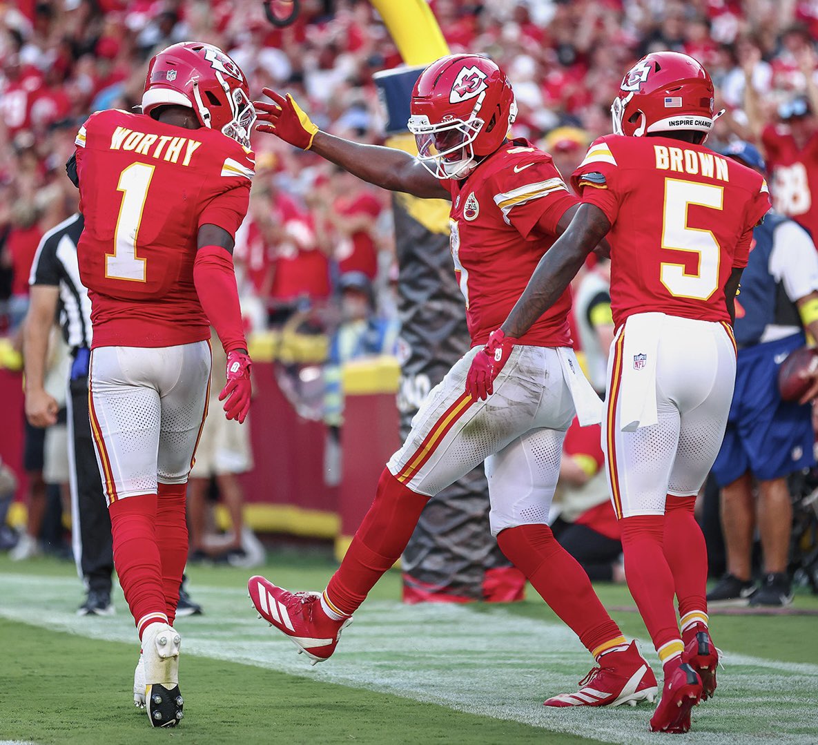 That was fun yesterday. That was Chiefs Football.