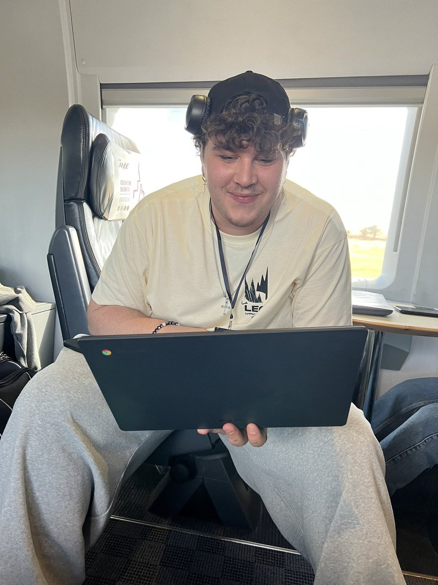 lo que trabaja este tio es una locura