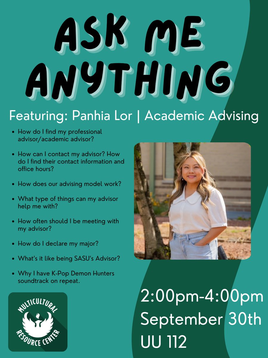 Visit <a href="/uwgbmrc/">UW-Green Bay Multicultural Resource Center</a> on Tuesday, Sept 30th, anytime from 2 pm to 4 pm and connect with Academic Advisor, Panhia, to learn more about how academic advising can support your success throughout your journey at UWGB! It's going to be a 'golden' time!