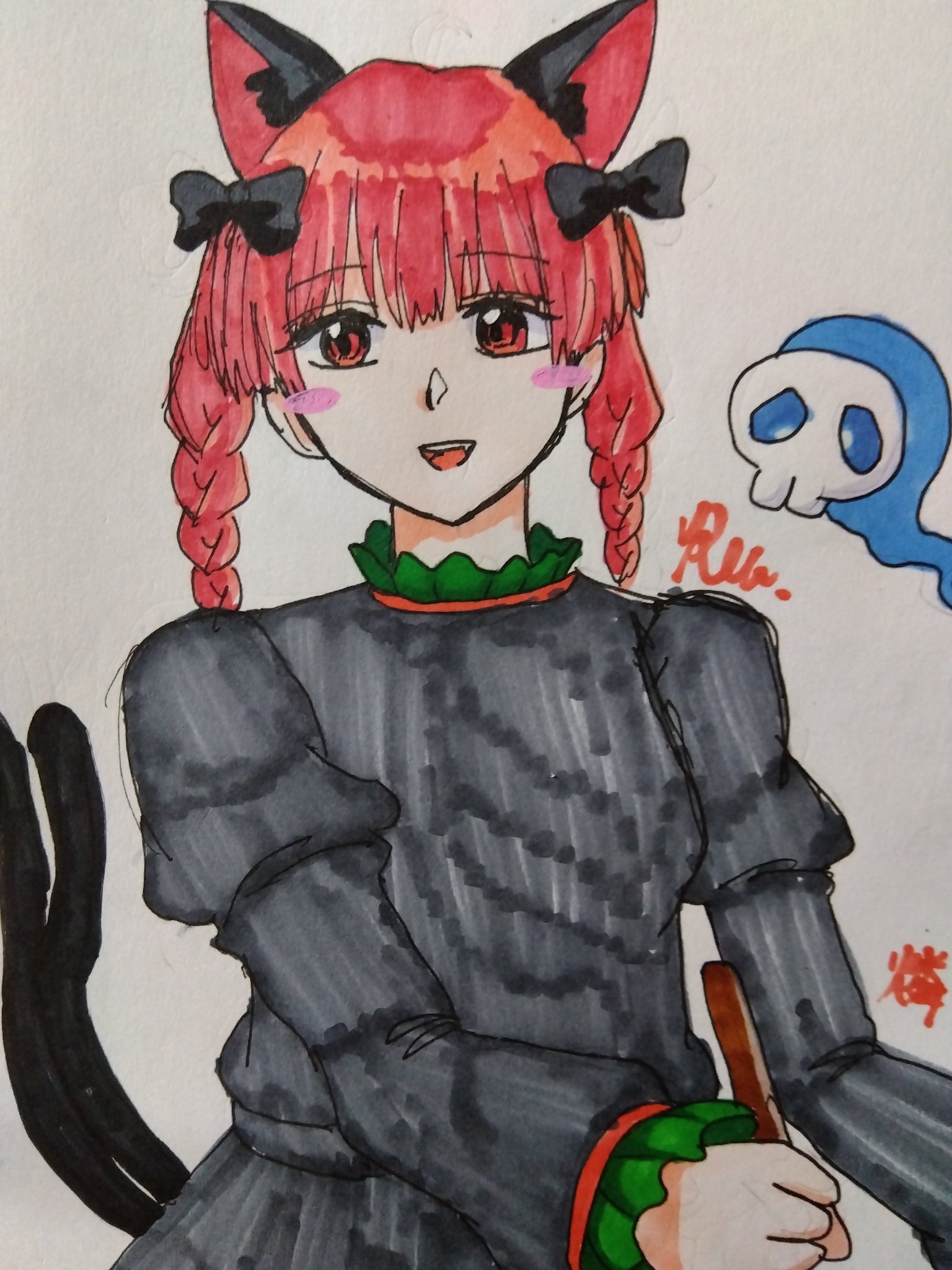 東方Project、火焔猫 燐 れう on X: 