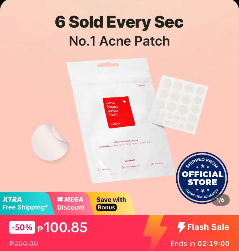 ₱100 cosrx pimple patch
vt.tiktok.com/ZSHWQkysuhhmo-…