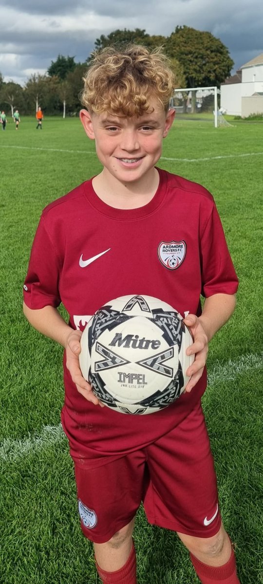 Our U14-Major team played Rosemount Mulvey in the 1st round of the SFAI Cup at the weekend. Ardmore Rovers came away with a convincing win and scored some fantastic goals, including a hat-trick from Charlie Dunne.

We'd like to thank the team sponsors…

facebook.com/share/p/171tRL…
