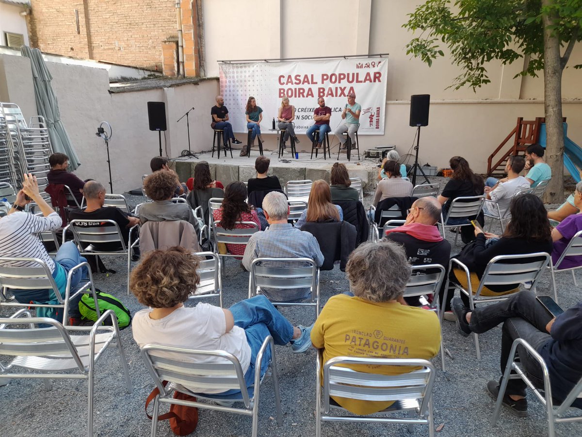 📣 Aquest dissabte vam participar a la trobada anual de Per Una Plana Viva al Casal Popular Boira Baixa de Manlleu.
Una jornada de retrobament, reflexió i nous reptes compartits per defensar el territori i construir alternatives. 🌱💪
#PerUnaPlanaViva #SOSCostaBrava