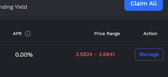 realcryptopikin's tweet photo. This is the downside to using a very tight range when LPing. 

Though you get a high APR, but you miss out on fees as market ranges outside your entry levels, as well as suffer impermanent loss (IL).

So, next time you want to LP, make sure you consider all of these factors before providing liquidity.

You can also actively monitor your pool to avoid greater loss in IL.

Lessons Learnt from LPing...

I use @MMTFinance on @SuiNetwork to provide liquidity, earning bricks and ranking up on the leaderboard ahead of their TGE. (rumour has it that it's happening this month).

The ticker is $MNT!