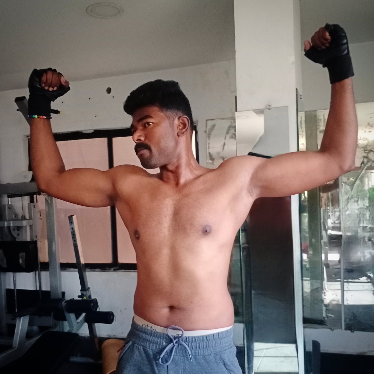 samanyuduni's tweet photo. 90days of progress ✨
#Fitnessgoal😎
#Selftrain 
#transformation https://t.co/SJcMirOq1X