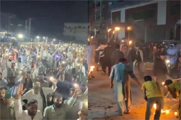 hindsamachar3's tweet image. پی او کے میں خانہ جنگی جیسے حالات: پاکستانی حکومت کے خلاف کھلی بغاوت! عوام نے پولیس اور فرنٹیئر کور کو مارا پیٹااور لوٹا (ویڈیو)
👇👇👇
hindsamachar.in/national-news/…
#PoKprotest #Kashmirisrevolt #Pakistanpoliceclash #ShabazSharif #PoKlockdown #Pakistancorruption #Kashmirfreedom