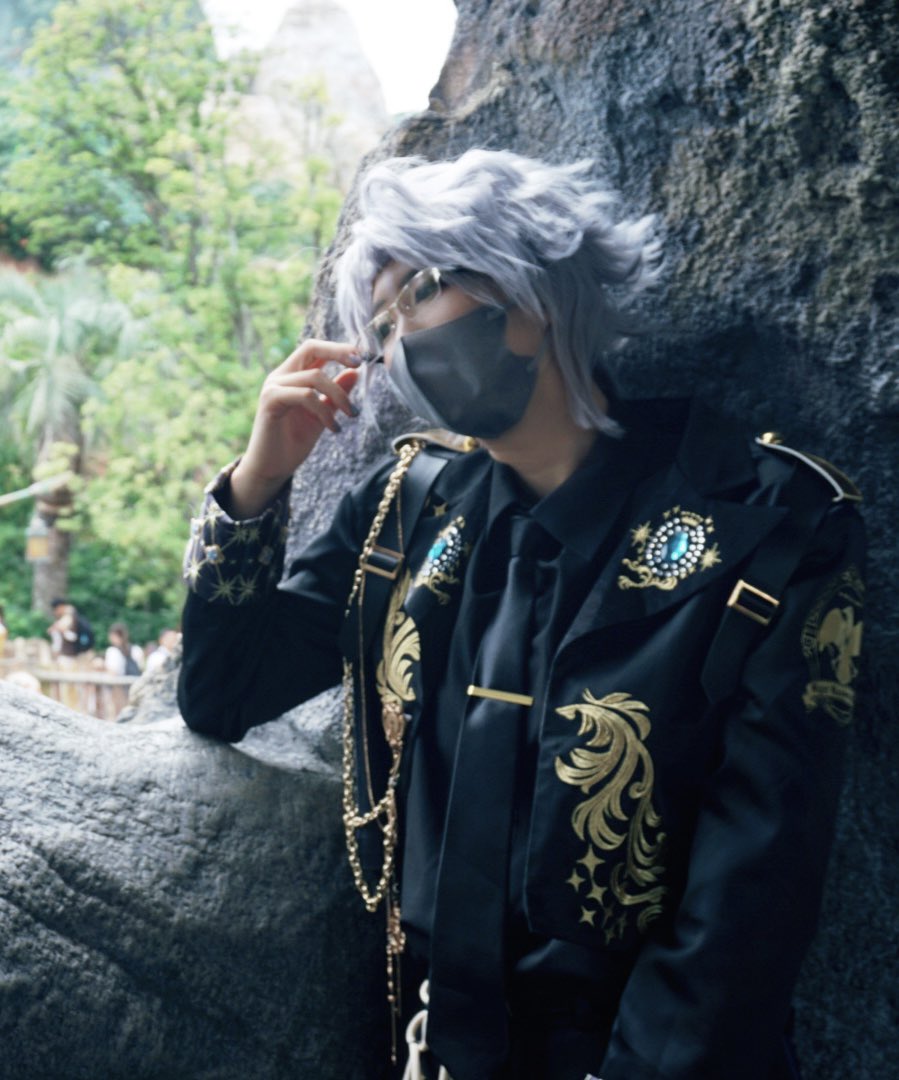 ⚠️cos

ふむ…中々いい船じゃないですか

#Dハロ仮装 #Dハロツイステ #Dハロ仮装2025