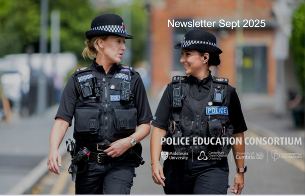 Police Education Consortium tweet media