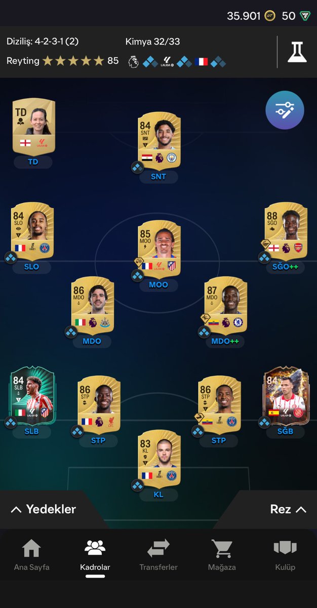 kortiboy's tweet photo. @FutKoc 40k coin var önerilere açığım https://t.co/rO3F6f45Am