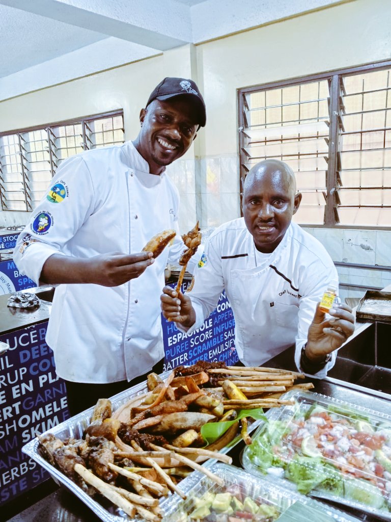 ChefRamson's tweet photo. "Heartfelt thanks to the @RwandainGhana for their tremendous support To #Rwandachefs. Your contribution to promoting Rwanda's culinary heritage is highly valued and plays a significant role in cultural diplomacy."
@RwandaMFA  @RDBrwanda @visitrwanda_now @FAORwanda @IntekoyUmuco https://t.co/LhW2NyoeRP