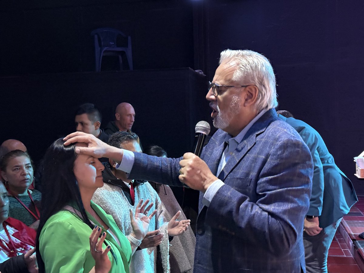 Pondrán las manos sobre los enfermos y sanarán….#CoGWM