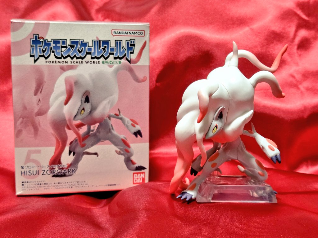 ポケモンスケールワールド　色違いゾロアークヒスイ姿 m45756398269_1.jpg?1750604434