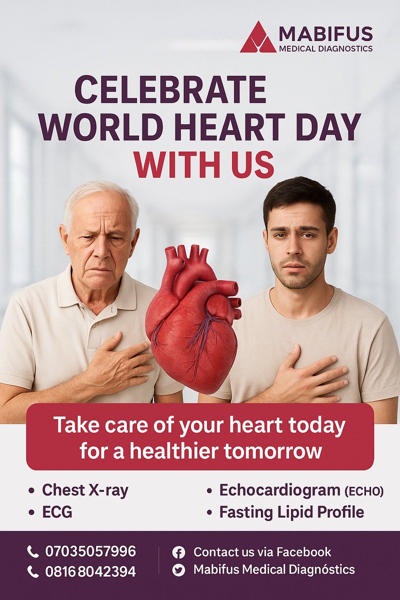 Mabifus_HQ's tweet photo. High blood pressure is rising among young people in Nigeria, while many aged 50 and above are at risk of stroke. The good news is that most of these conditions can be prevented and managed by maintaining a healthy lifestyle—watching what we eat and drink, exercising regularly, https://t.co/UrvY7q72jr