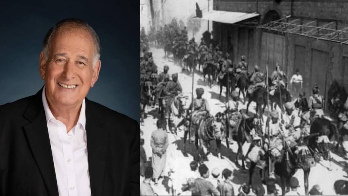 ⚡ BIG: Indian soldiers, not British, freed us from Ottoman rule; Israel to revise school textbooks:

The mayor of the city of Haifa has announced that Israeli school history textbooks will be updated to reflect the fact that the Indian soldiers, not the British, was responsible