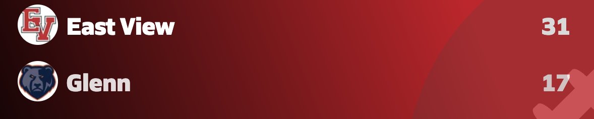 LandonCWallace's tweet image. We got the win on last Friday on the road against Glenn...now it&apos;s time to focus on Lake Belton this week!

#ShortStepsLongVision