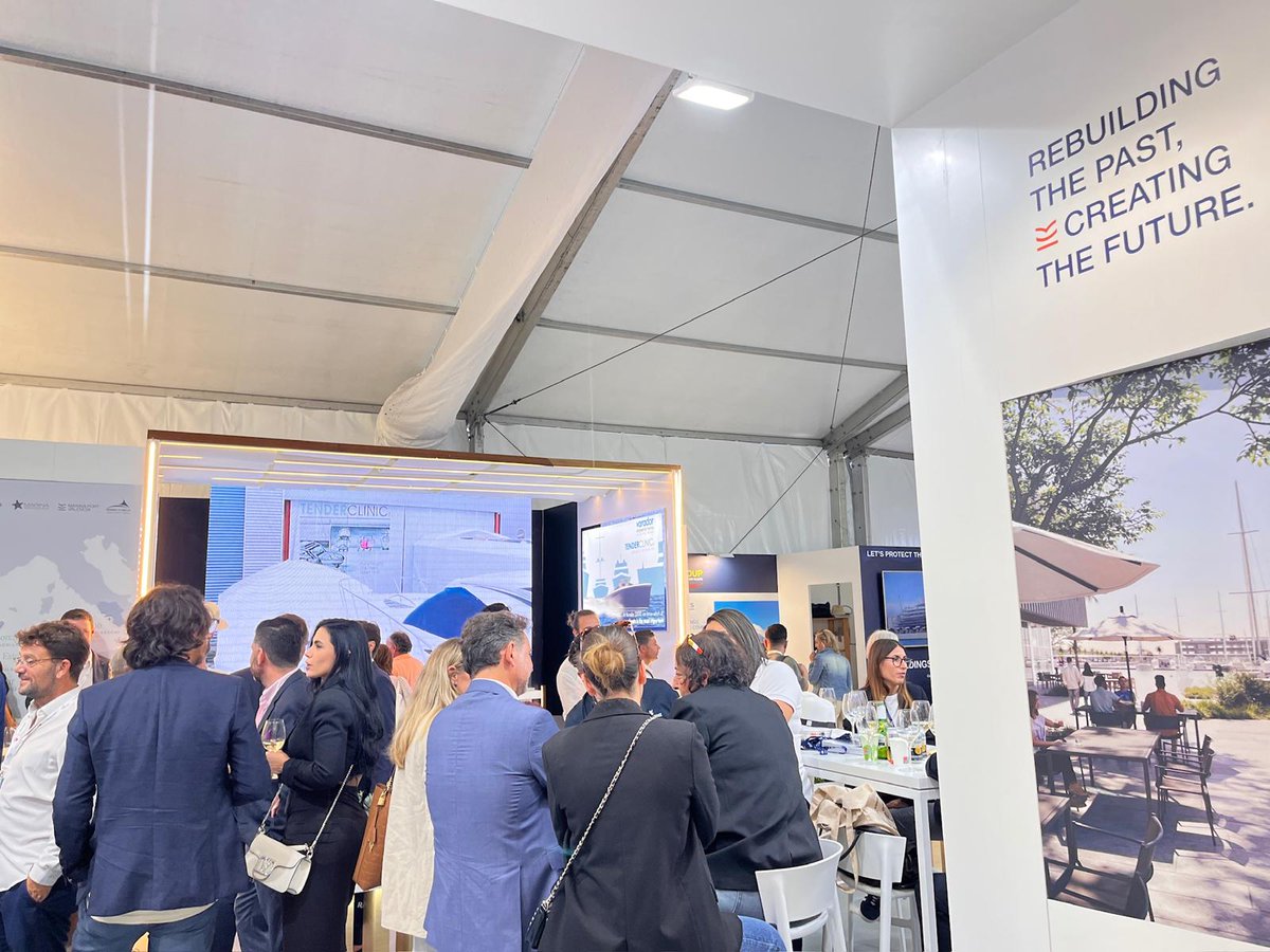 La semana pasada tuvimos el honor de asistir al Mónaco Yacht Show, celebrado del 24 al 27 de septiembre donde presentamos y compartimos los avances de nuestro proyecto Marina Port Valencia.

Una grata y satisfactoria experiencia formar parte de este prestigioso salón náutico