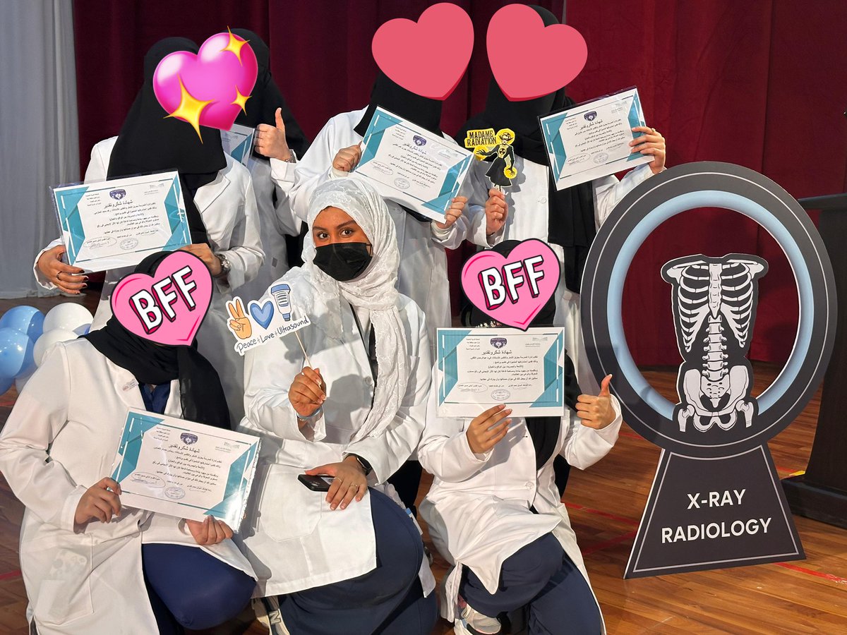 Fiy_Alshareef's tweet photo. بين الواقع والخيال رسمنا حكايتنا 🩻✨
Radiology Between Reality and Imagination -
2nd Edition 2025
تشرفت بقيادة الفعالية في نسختها الثانية بمشاركة زميلاتي واخواتي من دفعات الأشعة ودعم د. لبنى القوووت
فخوره فيكم جددددًا يا اطلللق دفع 🤩❤️👏🏼
@RAD23UJ @RAD24UJ @RAD25Uj https://t.co/2ngzK7vfeP
