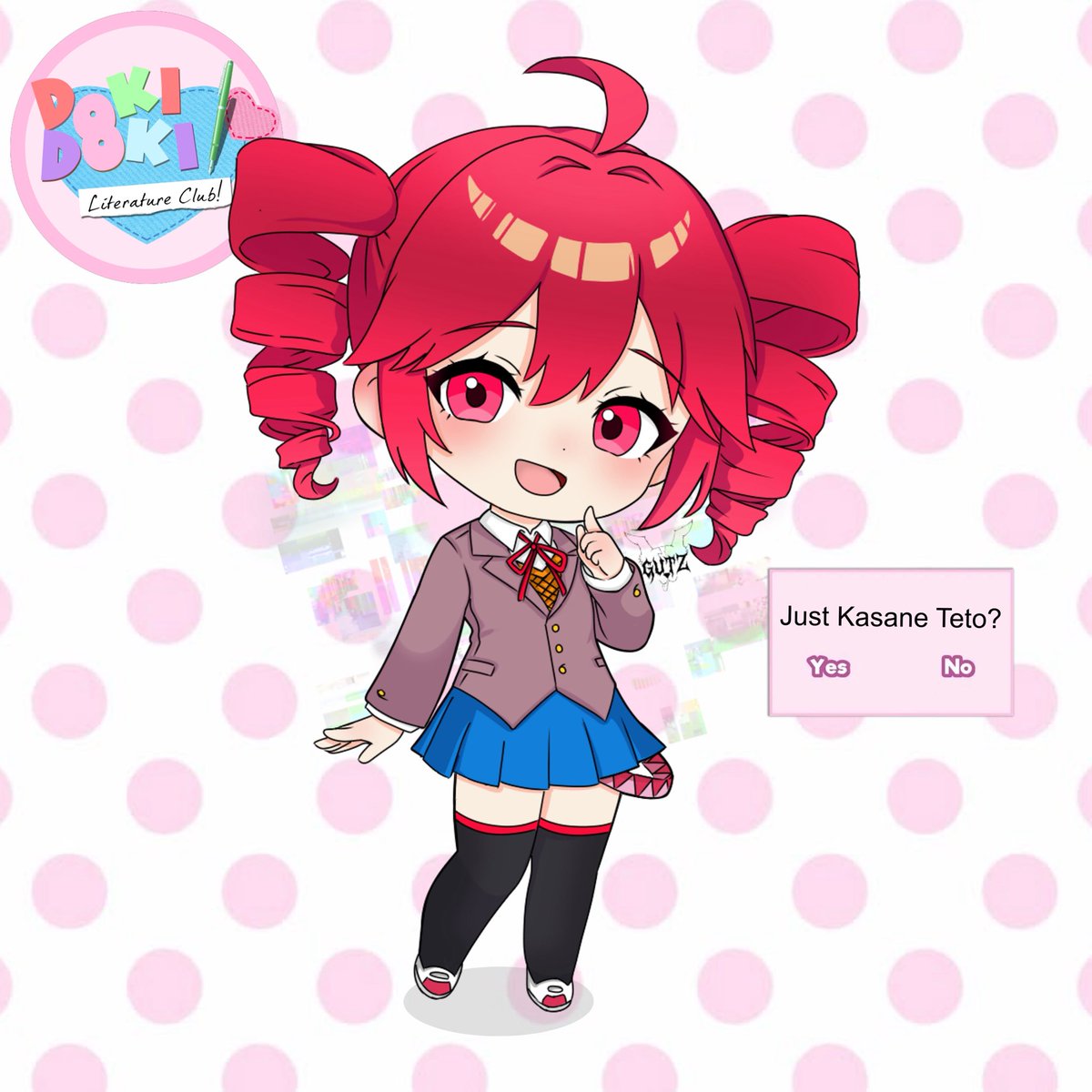 infestissuGutz's tweet photo. Just Kasane Teto?
#ddlc #DokiDokiLiteratureClub #teto #utua #KasaneTeto https://t.co/gOC3gWxMCP