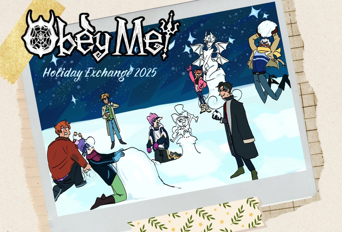 Obey Me! Fan Events (@obeymevents) / Posts / X