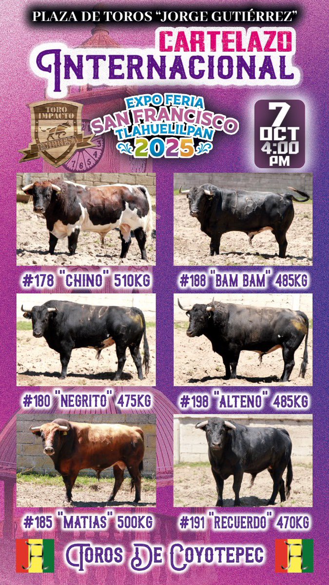 <a href="/SnCoyotepec/">Ganadería Coyotepec</a> QDRS!!