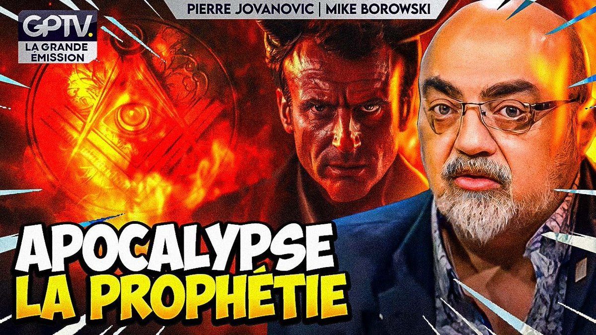 🔍 Découvrez les révélations explosives de Pierre Jovanovic sur l’Antéchrist, Macron et l’apocalypse imminente. Une analyse qui relie crise économique et effondrement spirituel.

🌍 Jovanovic dénonce l’apostasie au sein de l’Église, le mondialisme destructeur et appelle à une