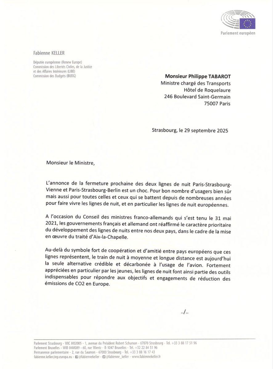 Fabienne Keller tweet media