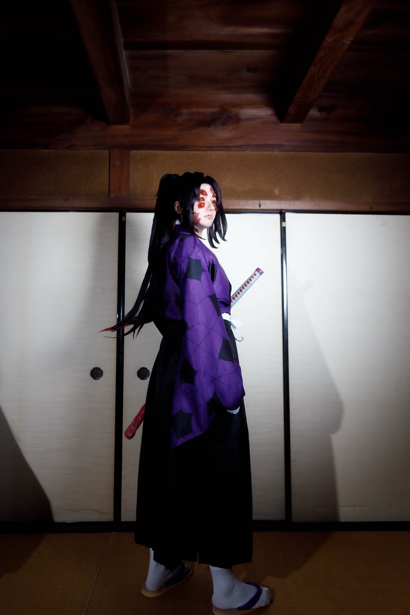 ⚠️Cosplay／kmt  黒死牟

　　　　軟弱千万

photo:ひでさん（<a href="/ww087hhf/">ひで@</a> ）
#photobyひで

#不滅のコソコソ噂話